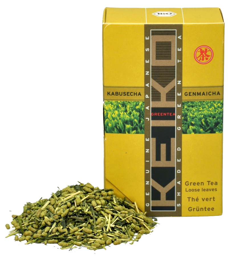 Kabusecha Genmaicha mit Matcha