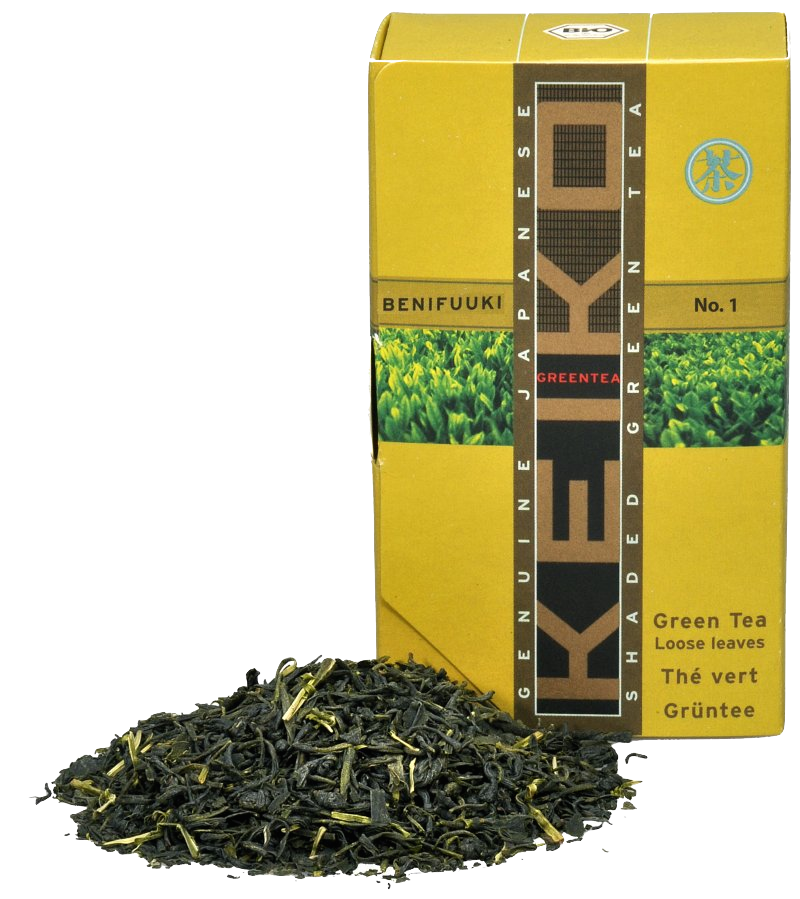 Benifuuki Tee 1. Pfl&uuml;ckung 